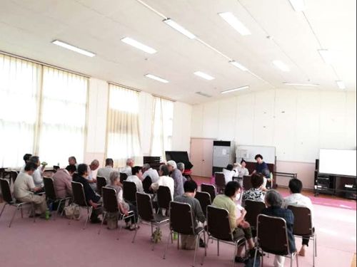 【ミニデイ】小地域単位でも様々な活動を企画し「地域とのつながり」を育んでいます。