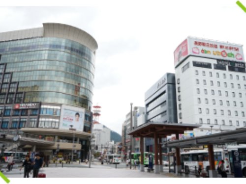 長野駅前