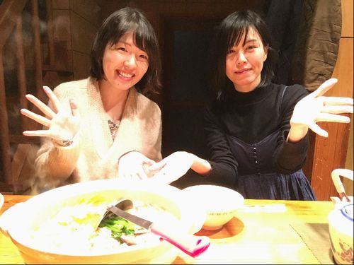 食事の時間は何より大事。みんなで一緒に作って食べます