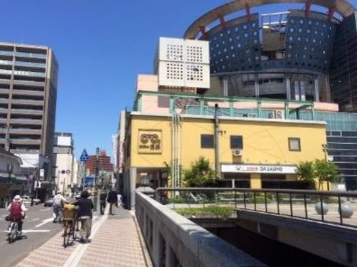 中心市街地・土手町（どてまち）