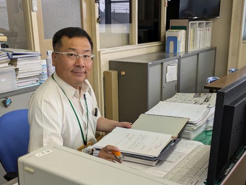 仕事のことから、暮らしのこと、なんでも相談してください。