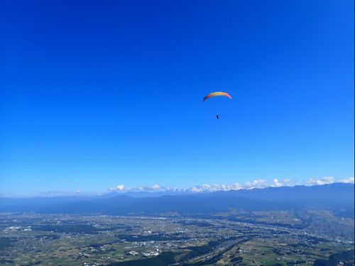 空が広い伊那谷で子育てしませんか？