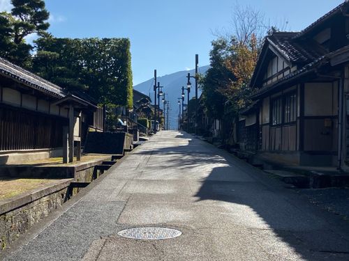 智頭宿の町並み