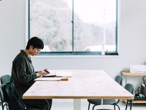 事務所の様子