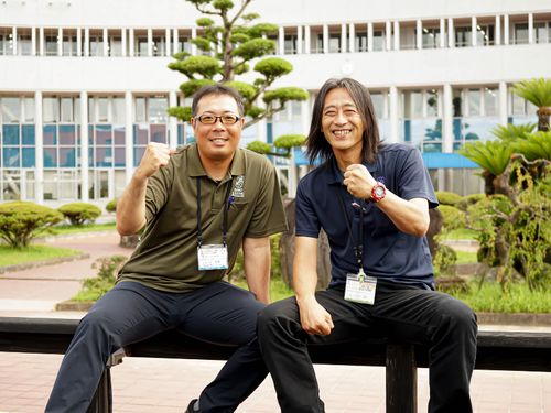 南さつま市・地域おこし協力隊担当部署の小田原さんと北さん