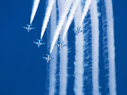 訪問可能な航空自衛基地もあります。