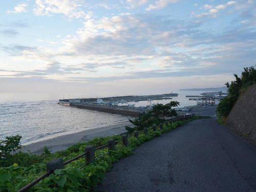 漁港の風景