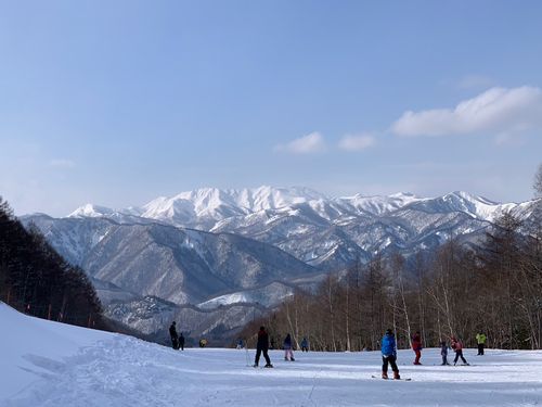冬はスキー！両方ともみなかみ町で楽しめます！