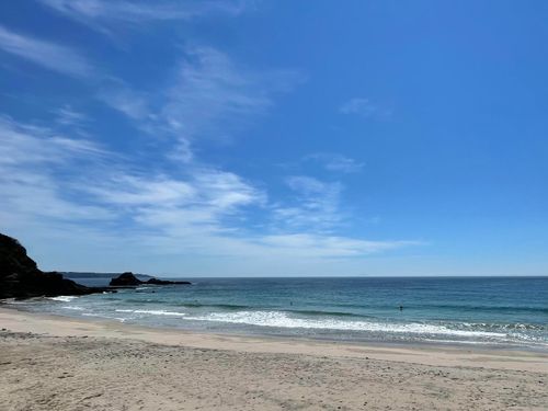 青い空と青い海！　最高の海が南伊豆にはあります♪