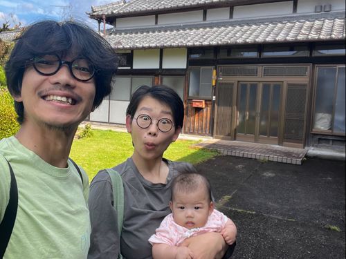 私自身、家族で古民家暮らしをしています！