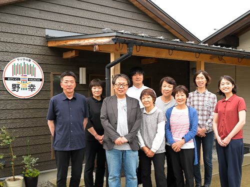ファームかなや・おだいどこ野幸・道の駅せせらぎの里こうらのメンバー