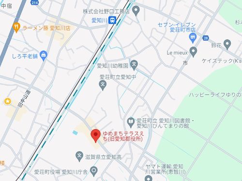 〒529-1331 滋賀県愛知郡愛荘町愛知川３２−２