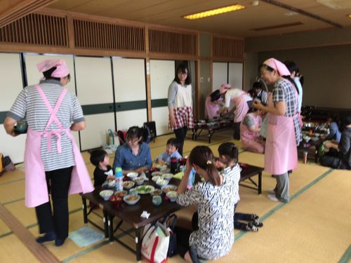 当日は参加されるみなさんと、地域の人の関わりをたくさんご用意しています。
