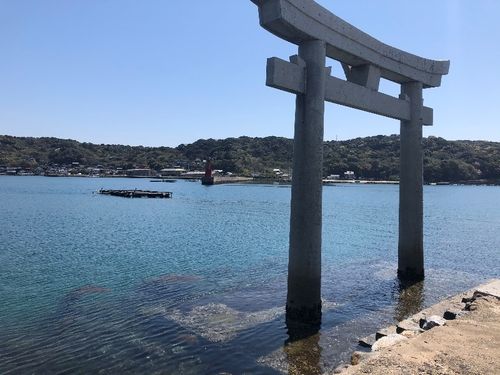 神集島の鳥居