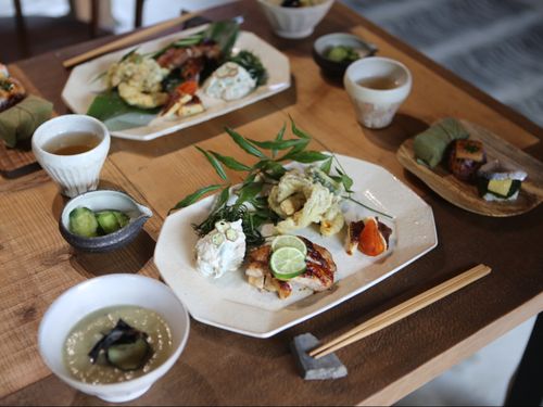 素材をいかしたお料理