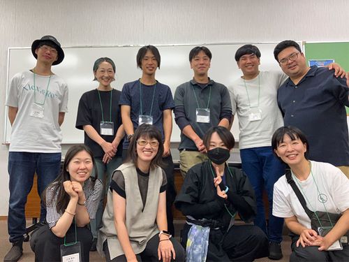 現役協力隊員の皆さん、鍋島さん、しがごとメンバーで！