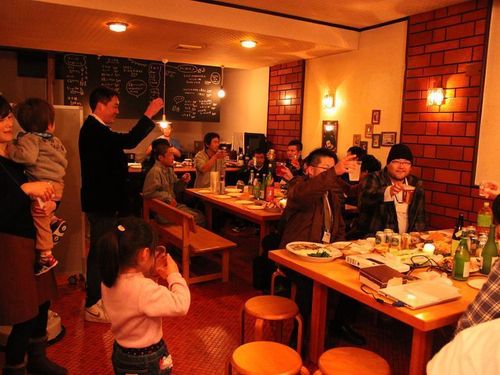 市民同士の交流も盛んに