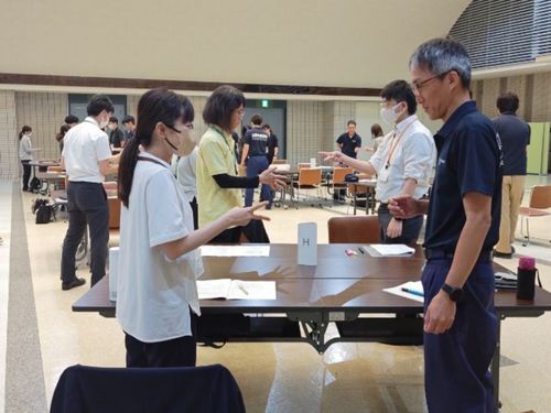 職場内研修の様子