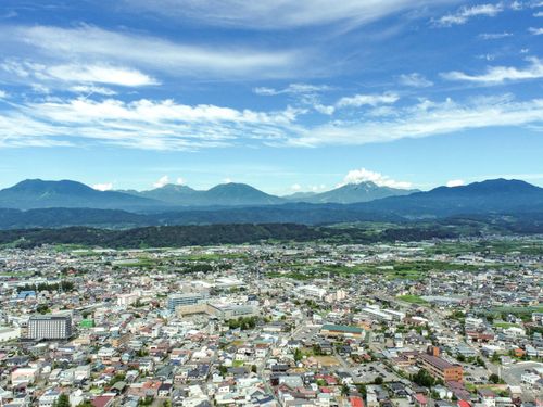 原風景だけじゃない「ちょうどいい田舎」中野市街地