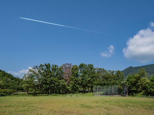 豊かな自然に囲まれた町です。