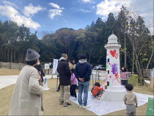 灯台ペイント（イメージ）