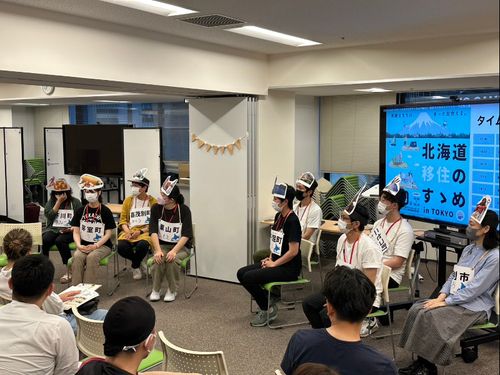 第2部ではそれぞれが北海道移住の本音を語ります。