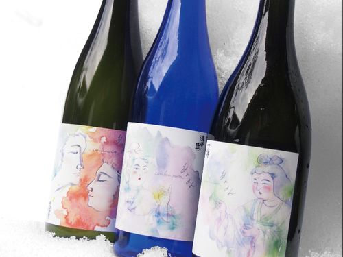 滋賀県内の酒蔵でコンセプトから企画制作をしたラベル