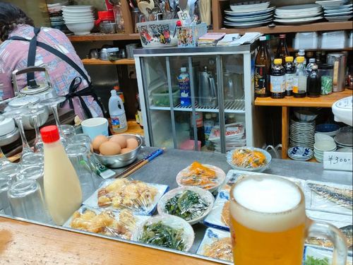 一人飲みできる店