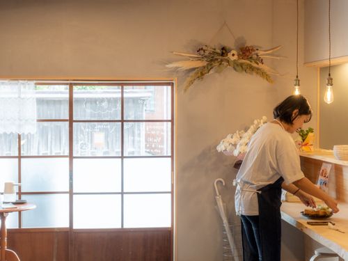 開発予定場所（カフェKaji家）