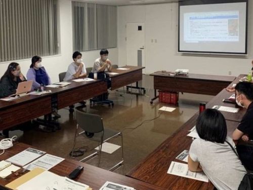 運営会議のようす