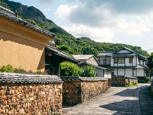 有田の歴史あるまちなみの中で暮らしを体験できます