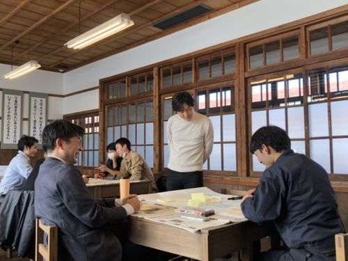 研修会の様子　学んでます！