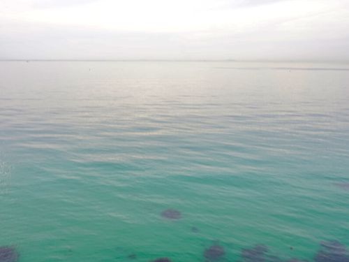 少し行けば、海と空が広がる環境で働きます。