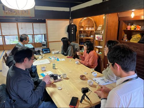 参加者同士の交流タイムも予定しています（*写真は過去開催時の様子）