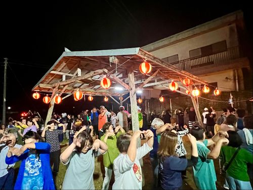 集落のお祭りにも参加できるかも？