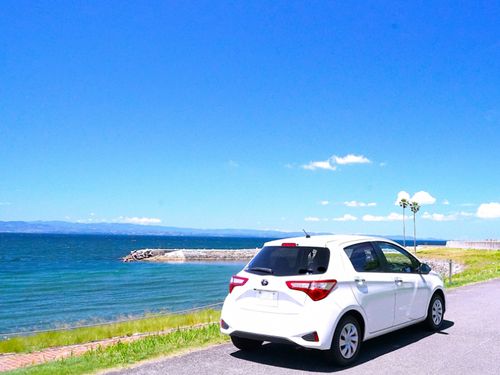 休日はフラッと海を見に行く生活