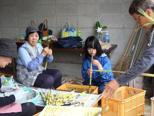 中種子町のコミュニティーはオープン、色々チャレンジできます