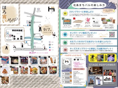 北条まちバルの詳細です♪