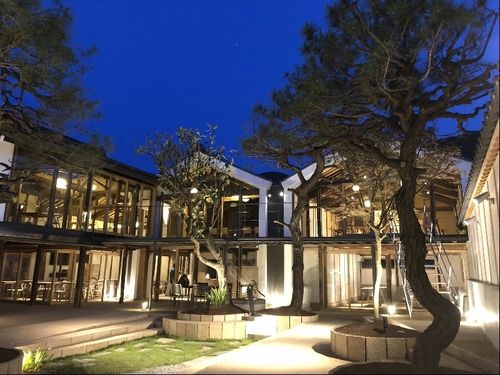 オンライン相談は移住交流施設の真鍋屋で行います。