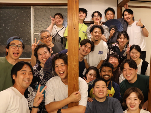 giwa開催のイベントの様子