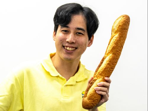 ゲスト：大槇 良岳さん（長門市：パンと陶芸を愛する地方公務員）
