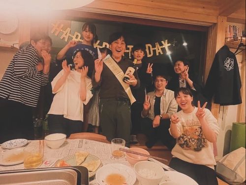 たまにはこんなパーティーも！？
