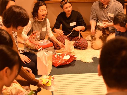 友だち作ろうの会の様子。