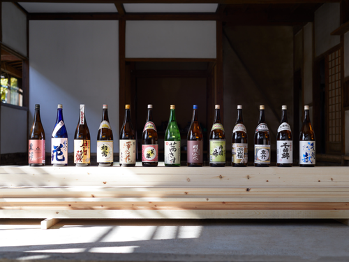 佐久地域には１３の酒蔵とたくさんの食の生産者さんがいます