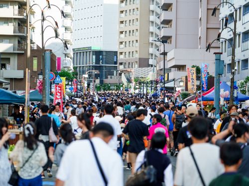 　2024もりやま夏まつりの様子