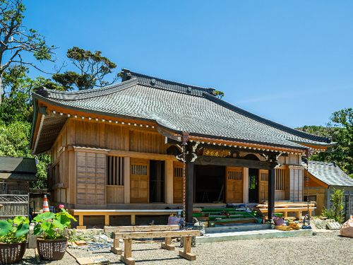 東要寺で瞑想体験
