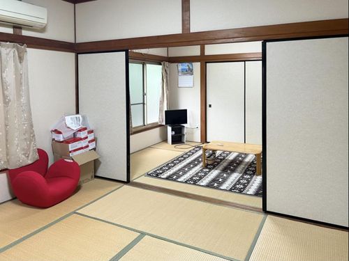 きれいな休憩室