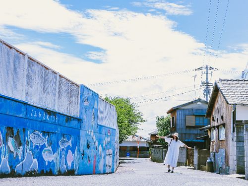 女木島までは高松港からフェリーで20分♪