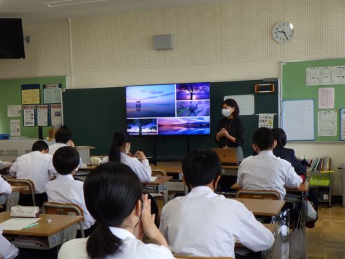 環境学習の様子