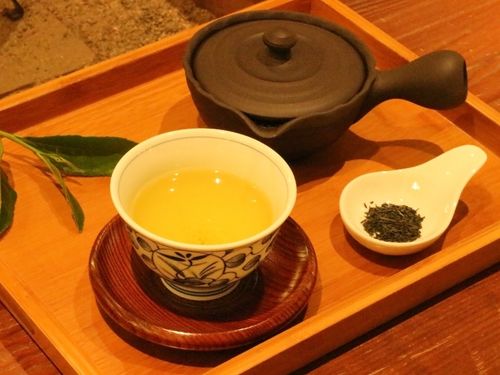 新宮のお茶